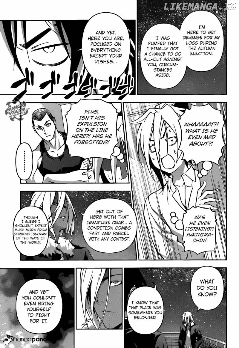 Shokugeki no Soma chapter 184 - page 17