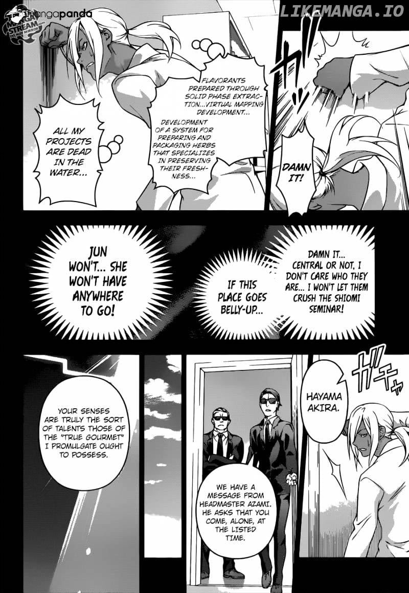 Shokugeki no Soma chapter 184 - page 8