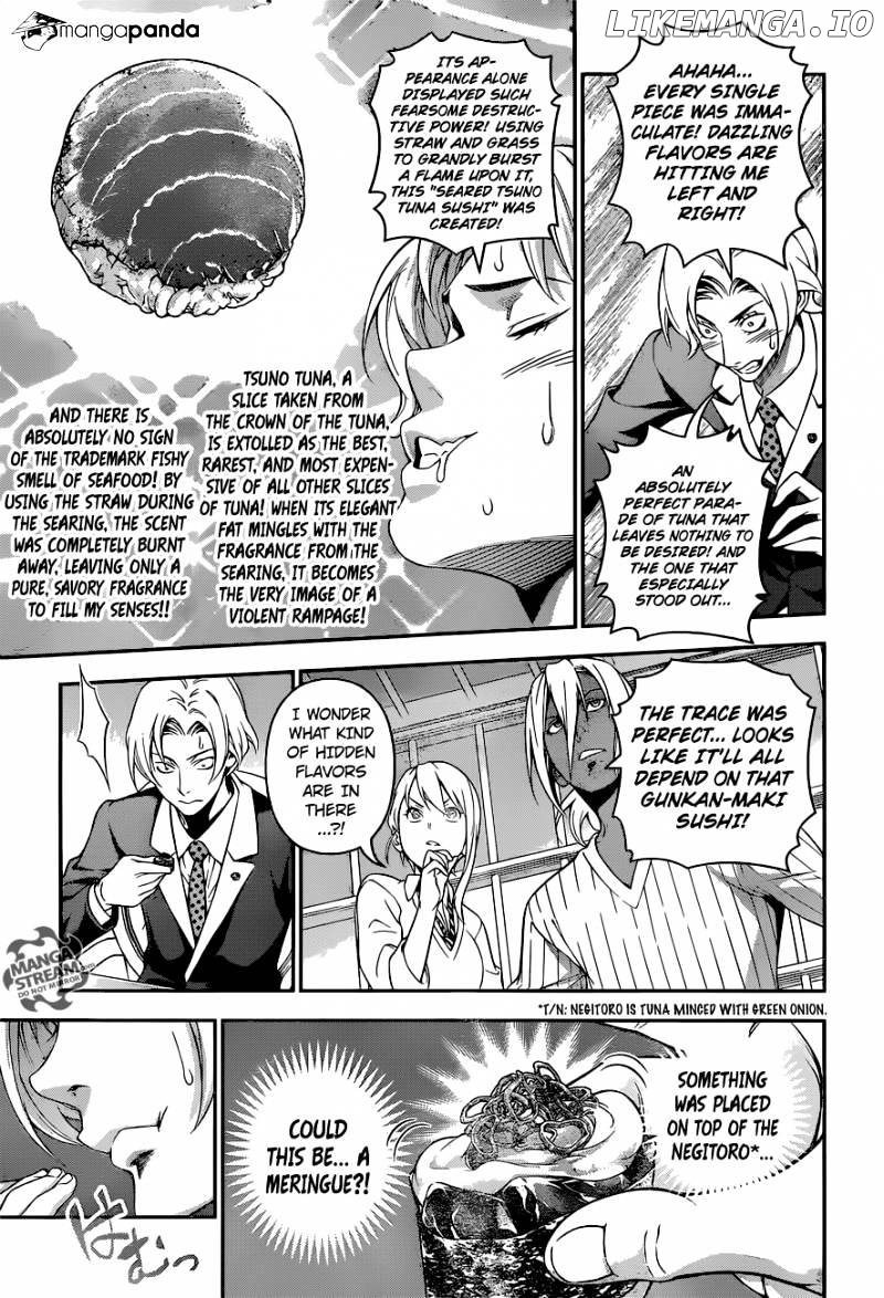 Shokugeki no Soma chapter 227 - page 9