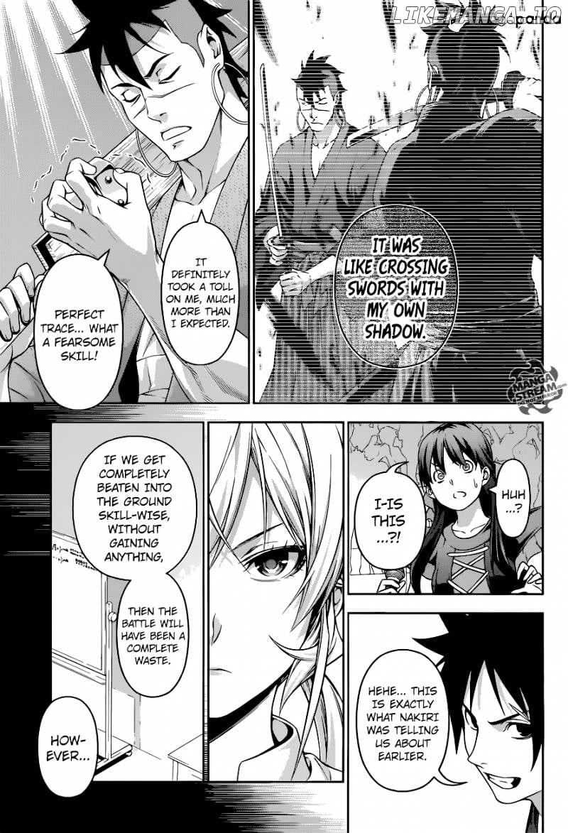 Shokugeki no Soma chapter 228 - page 12