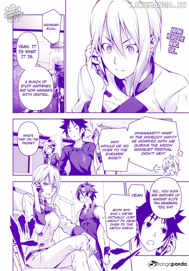 Shokugeki no Soma chapter 185 - page 2