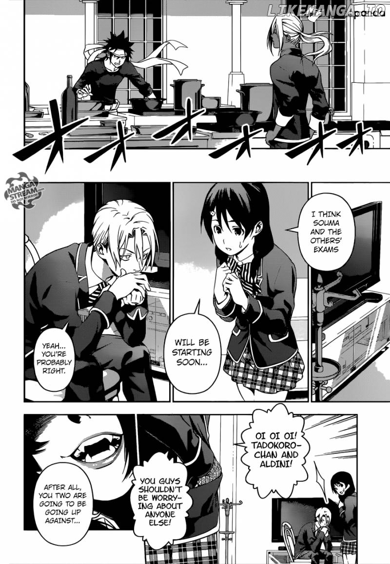 Shokugeki no Soma chapter 185 - page 20