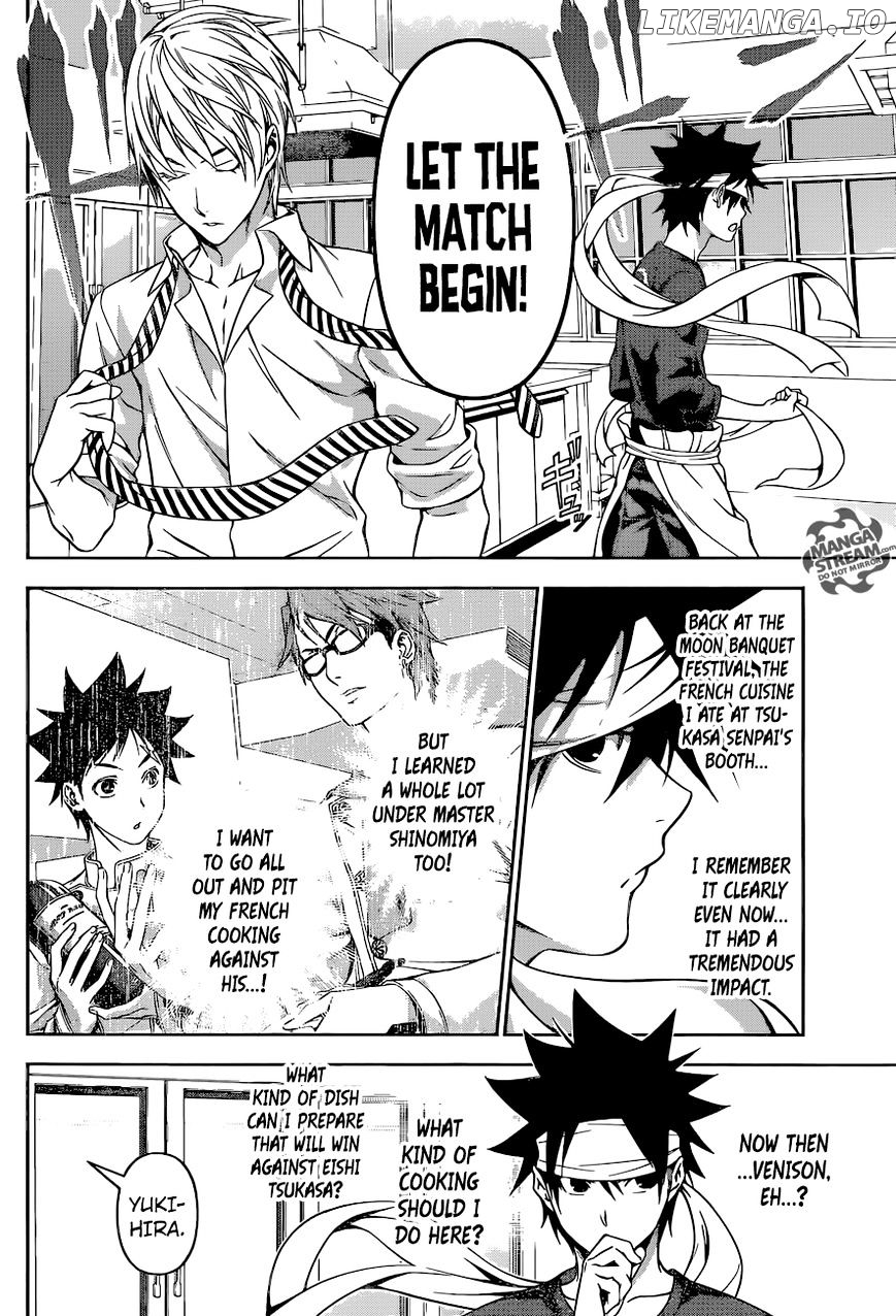 Shokugeki no Soma chapter 163 - page 8