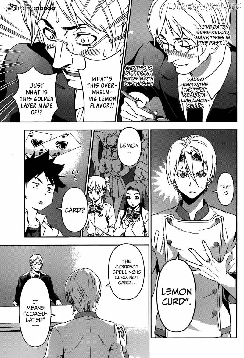 Shokugeki no Soma chapter 79 - page 8