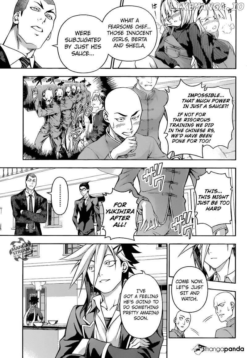 Shokugeki no Soma chapter 186 - page 12