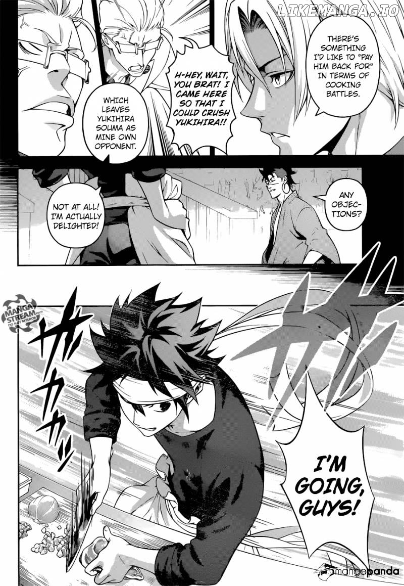 Shokugeki no Soma chapter 231 - page 11