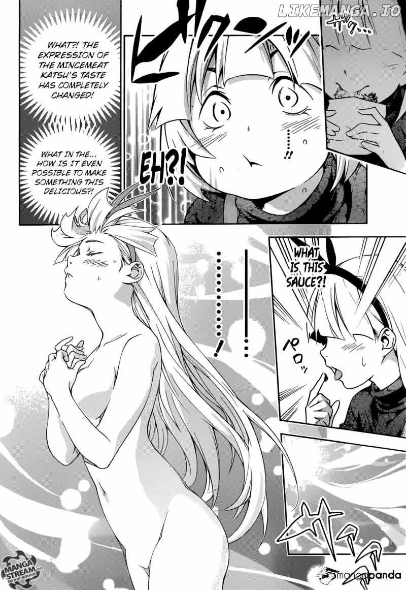 Shokugeki no Soma chapter 189 - page 7