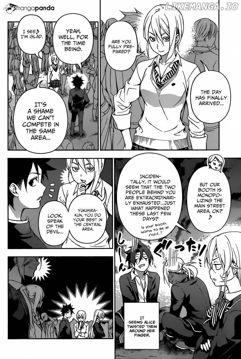 Shokugeki no Soma chapter 124 - page 14