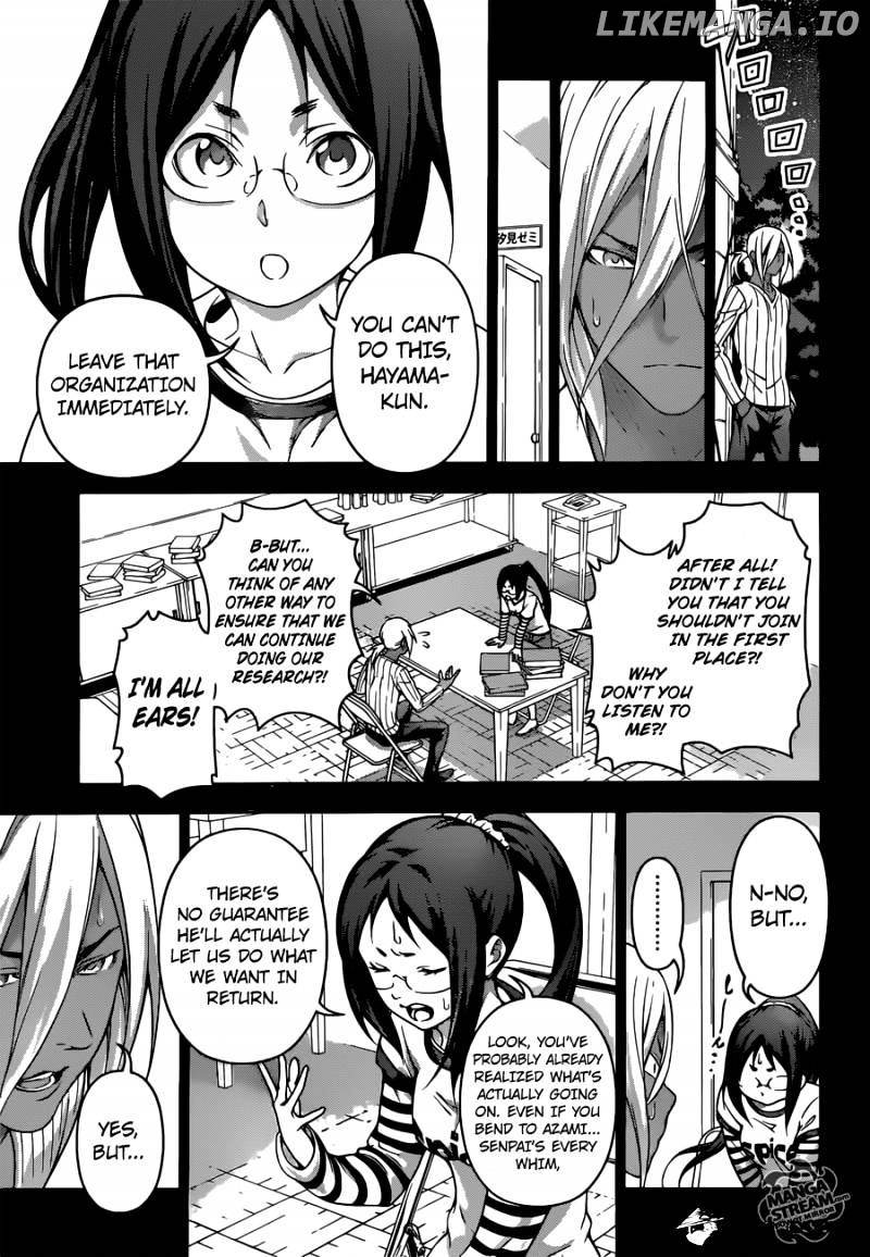 Shokugeki no Soma chapter 190 - page 5