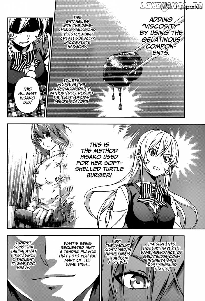 Shokugeki no Soma chapter 85 - page 12