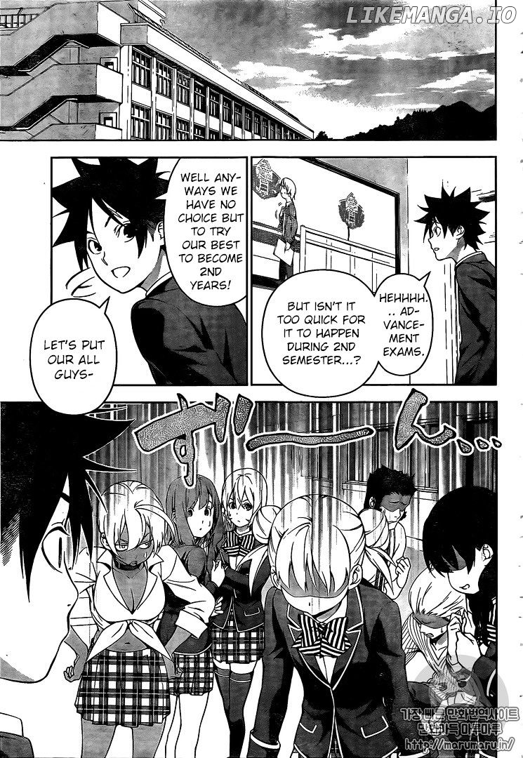 Shokugeki no Soma chapter 167 - page 7