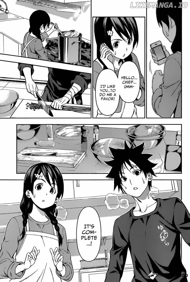 Shokugeki no Soma chapter 128 - page 11