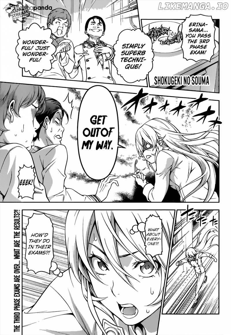 Shokugeki no Soma chapter 192 - page 1