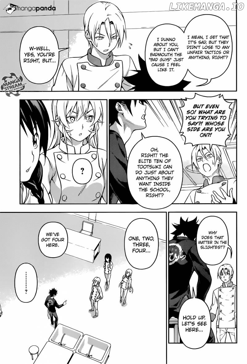 Shokugeki no Soma chapter 192 - page 16