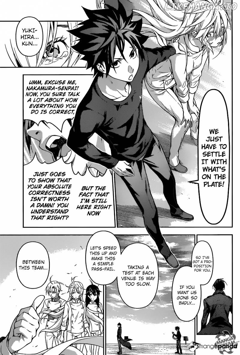 Shokugeki no Soma chapter 193 - page 11