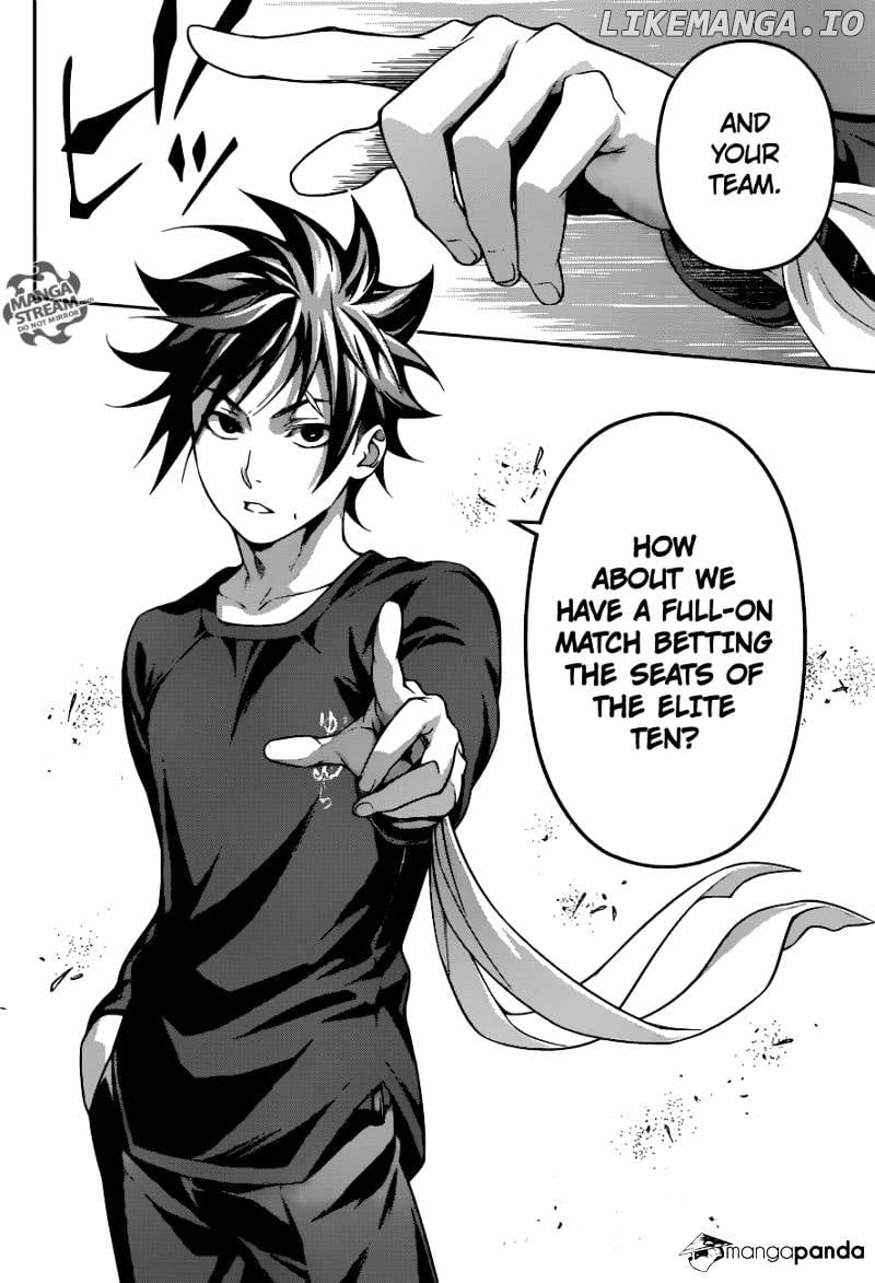 Shokugeki no Soma chapter 193 - page 12