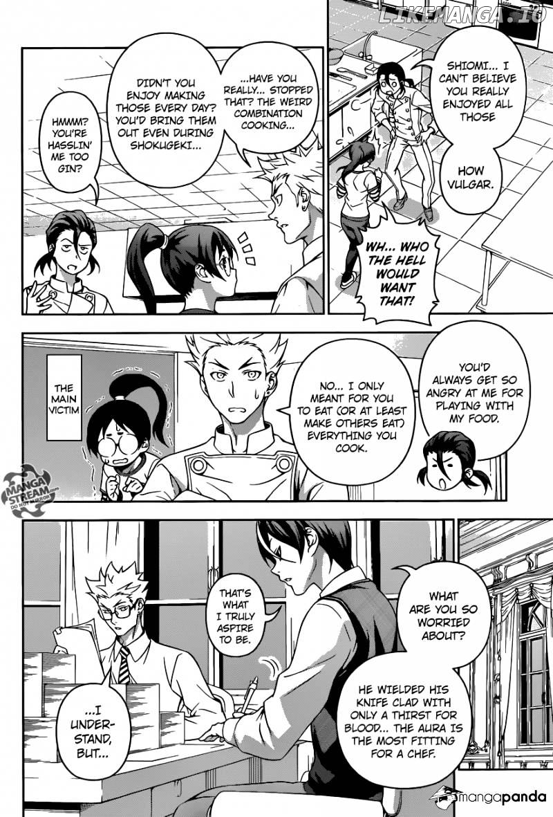 Shokugeki no Soma chapter 197 - page 8