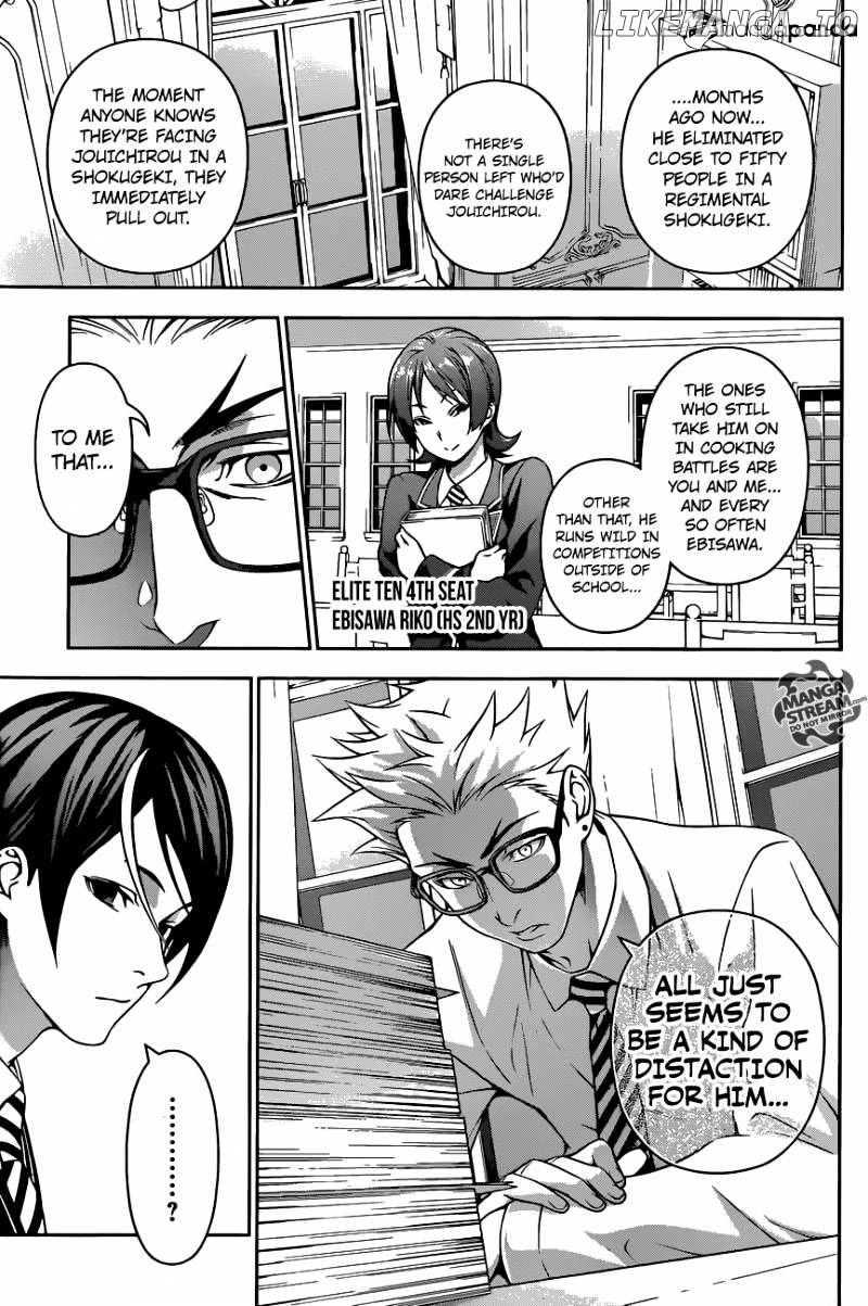 Shokugeki no Soma chapter 197 - page 9