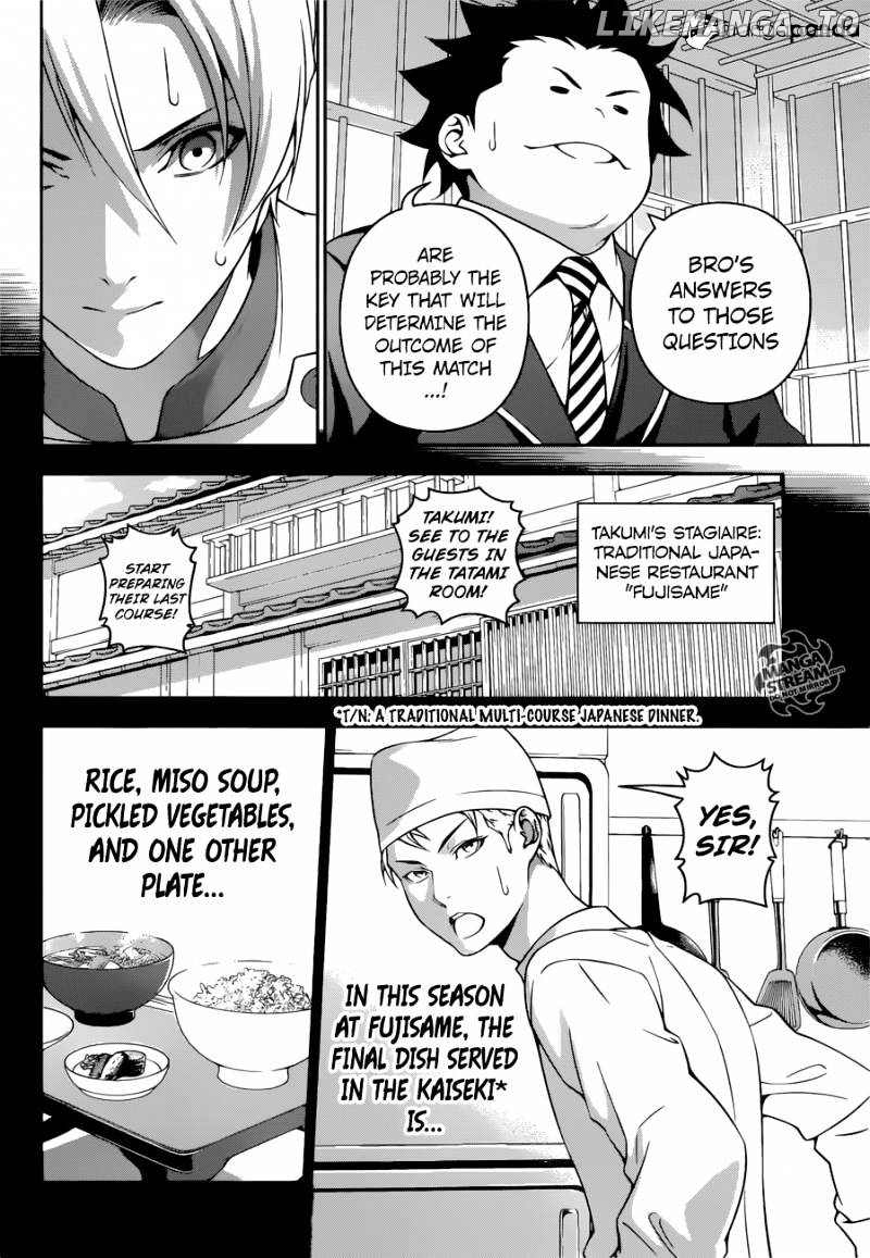 Shokugeki no Soma chapter 233 - page 10