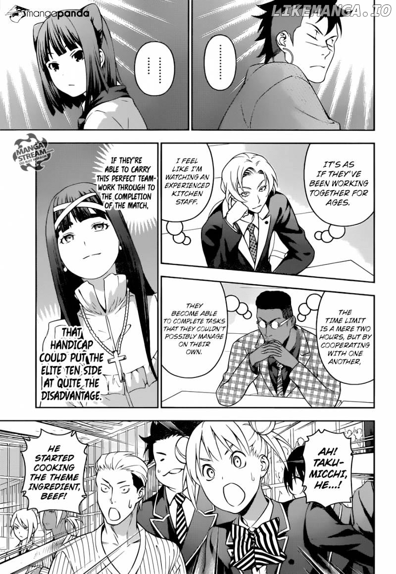 Shokugeki no Soma chapter 233 - page 7