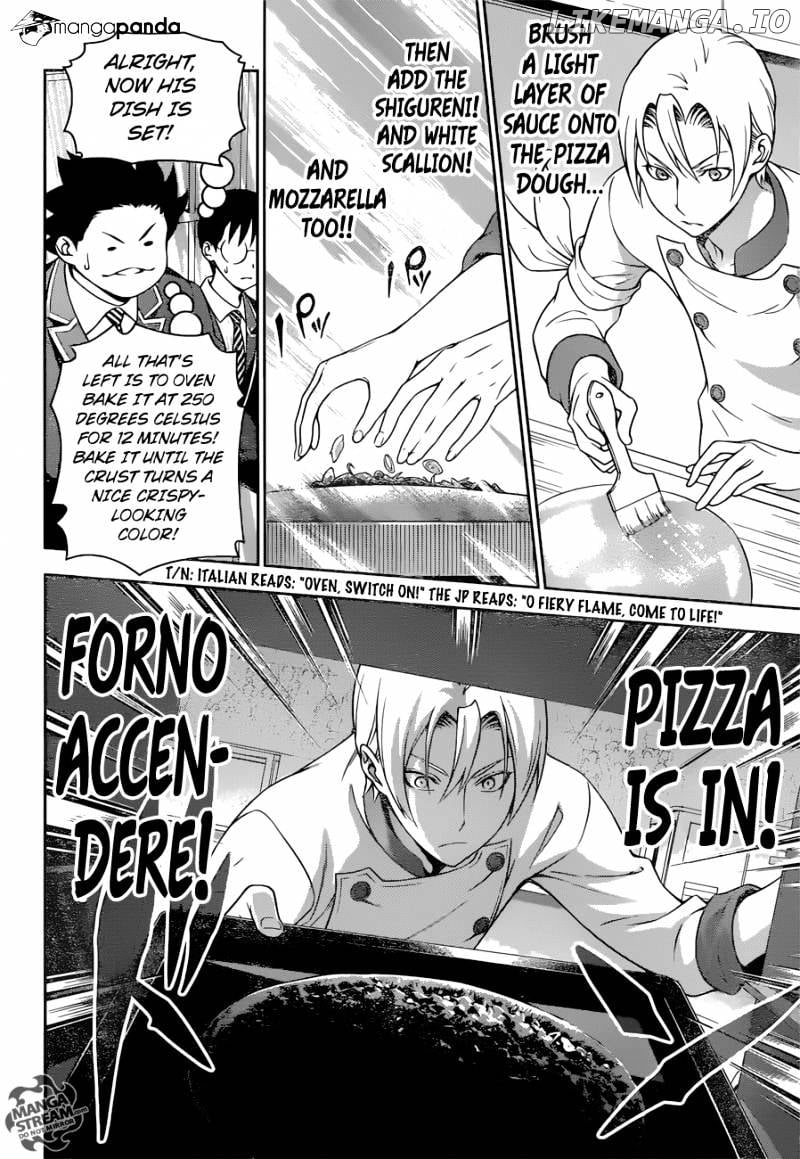 Shokugeki no Soma chapter 234 - page 9