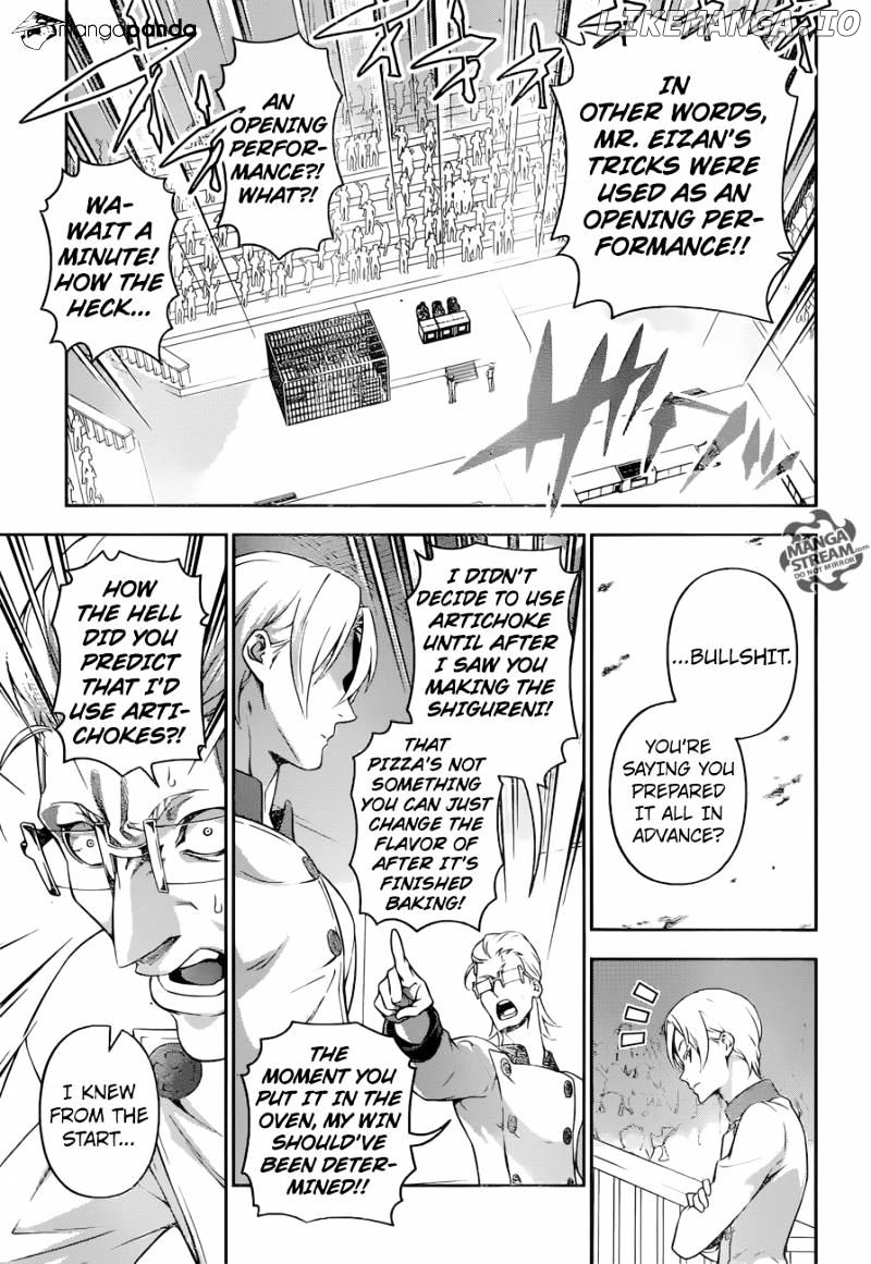 Shokugeki no Soma chapter 236 - page 13