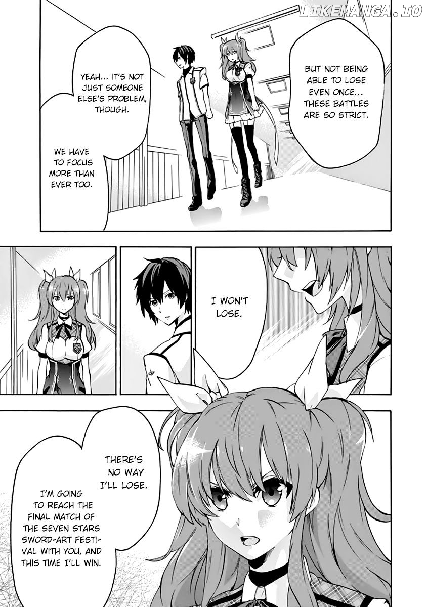 Rakudai Kishi no Eiyuutan chapter 22 - page 16