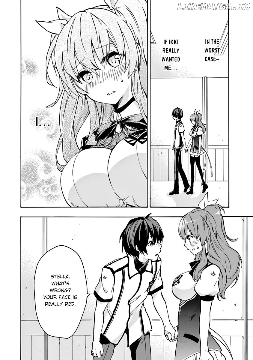 Rakudai Kishi no Eiyuutan chapter 22 - page 21