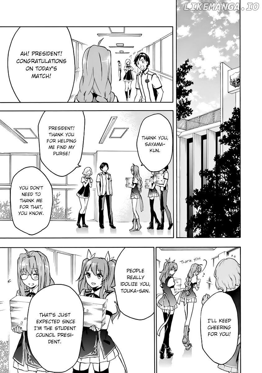 Rakudai Kishi no Eiyuutan chapter 22 - page 26