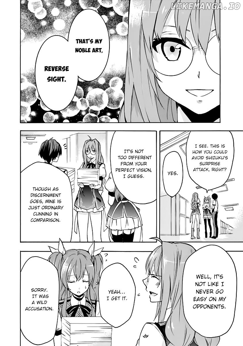 Rakudai Kishi no Eiyuutan chapter 22 - page 33