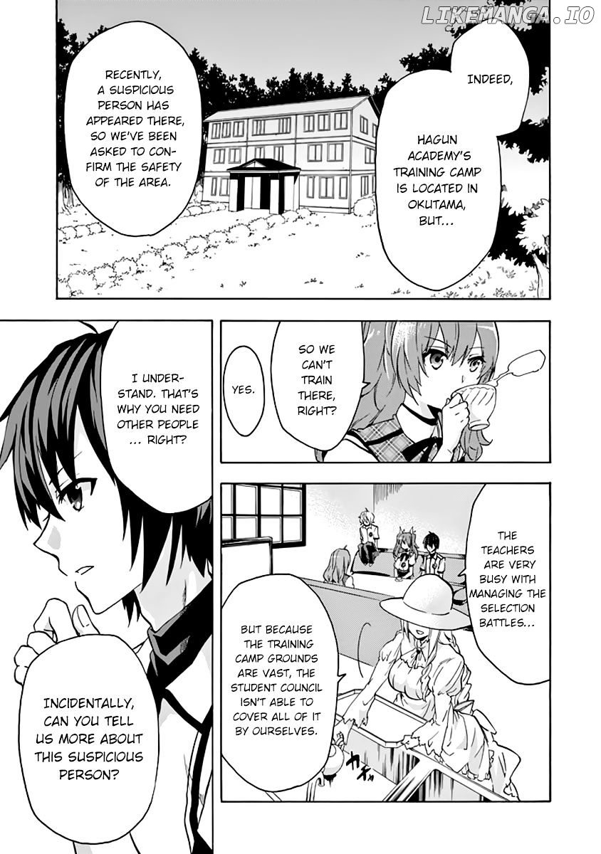 Rakudai Kishi no Eiyuutan chapter 22 - page 44