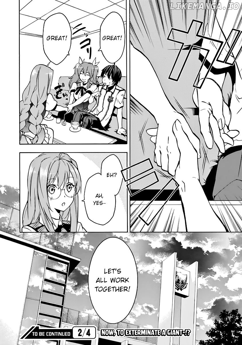 Rakudai Kishi no Eiyuutan chapter 22 - page 47