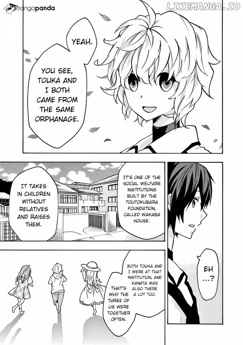 Rakudai Kishi no Eiyuutan chapter 23 - page 14