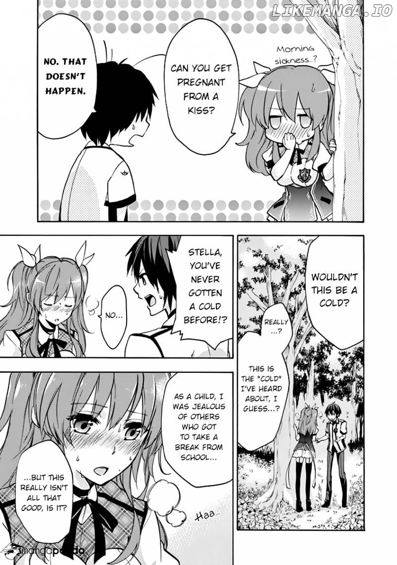 Rakudai Kishi no Eiyuutan chapter 23 - page 30