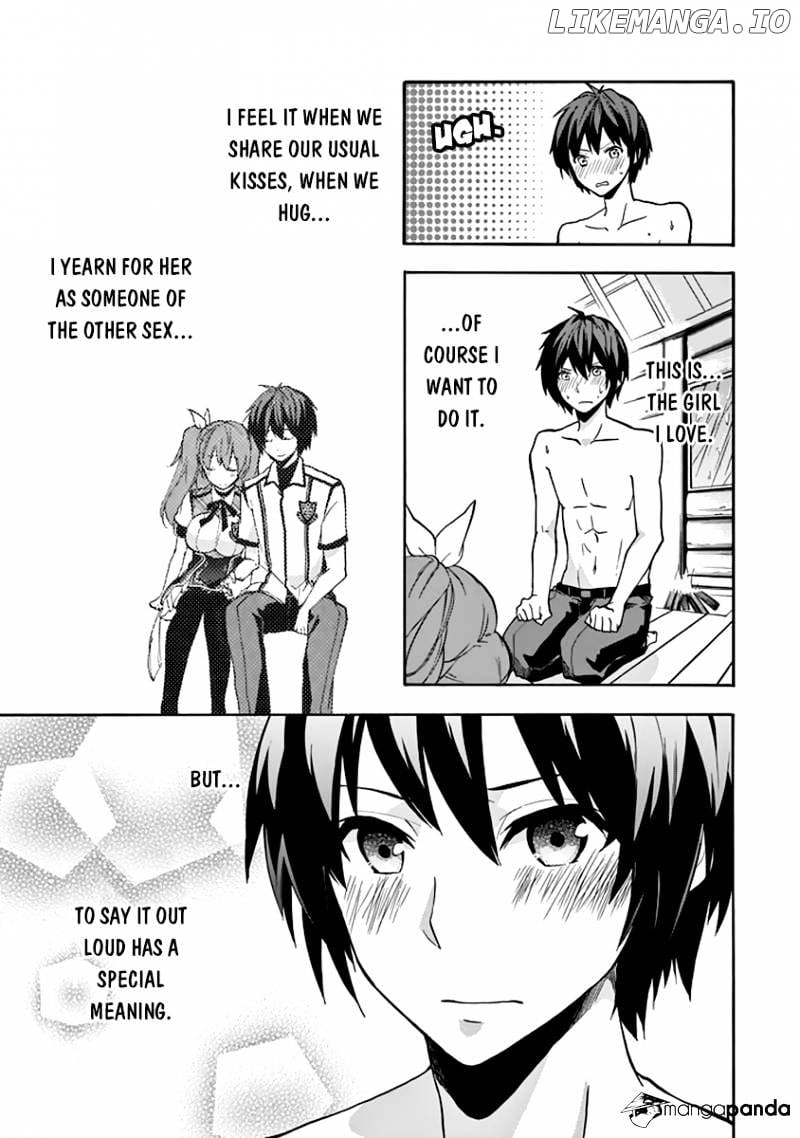 Rakudai Kishi no Eiyuutan chapter 23 - page 50