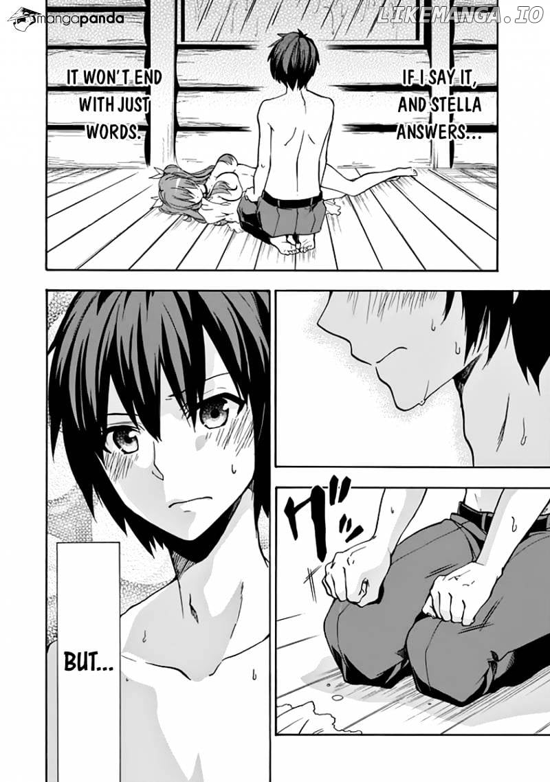 Rakudai Kishi no Eiyuutan chapter 23 - page 51