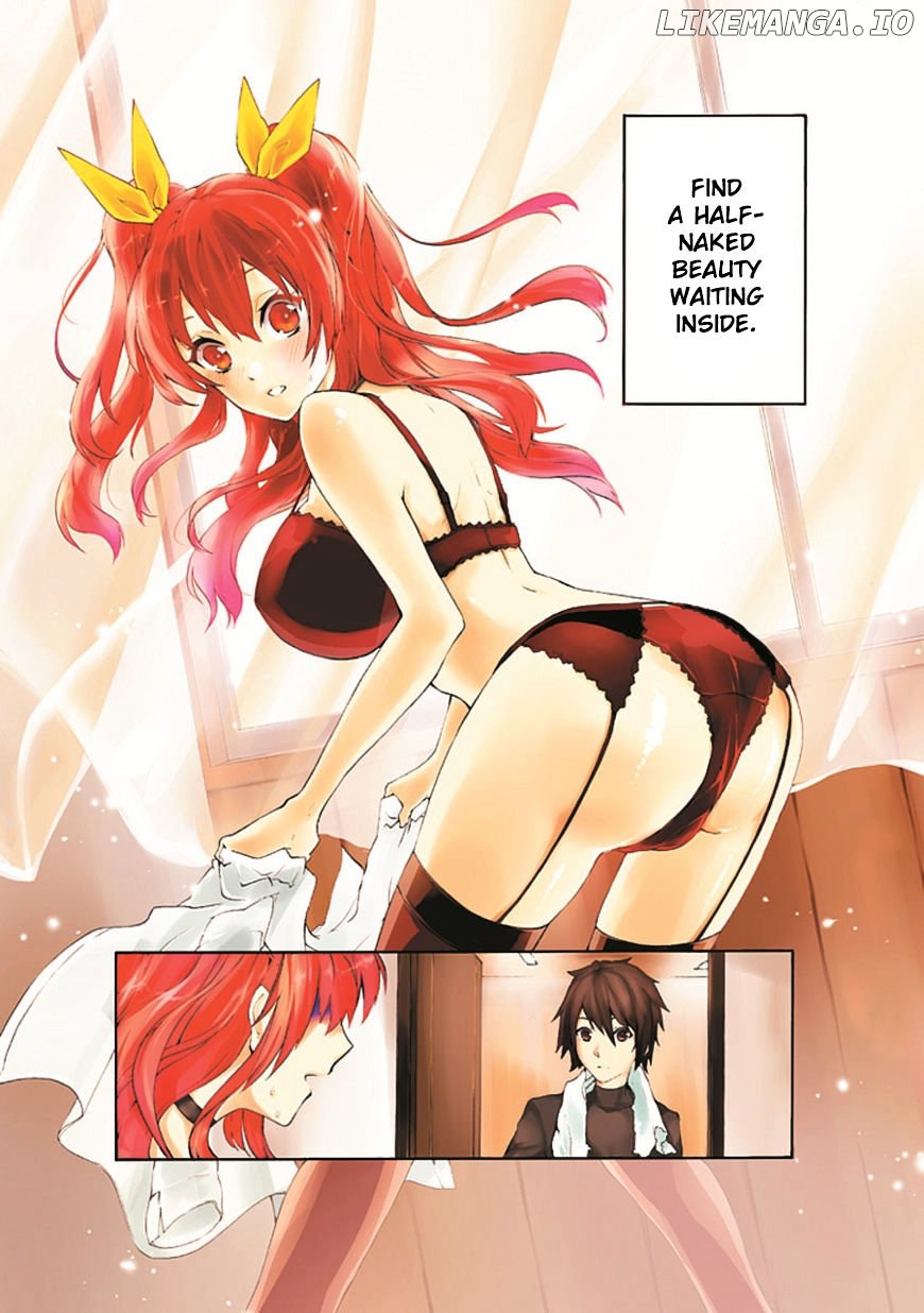 Rakudai Kishi no Eiyuutan chapter 1 - page 3