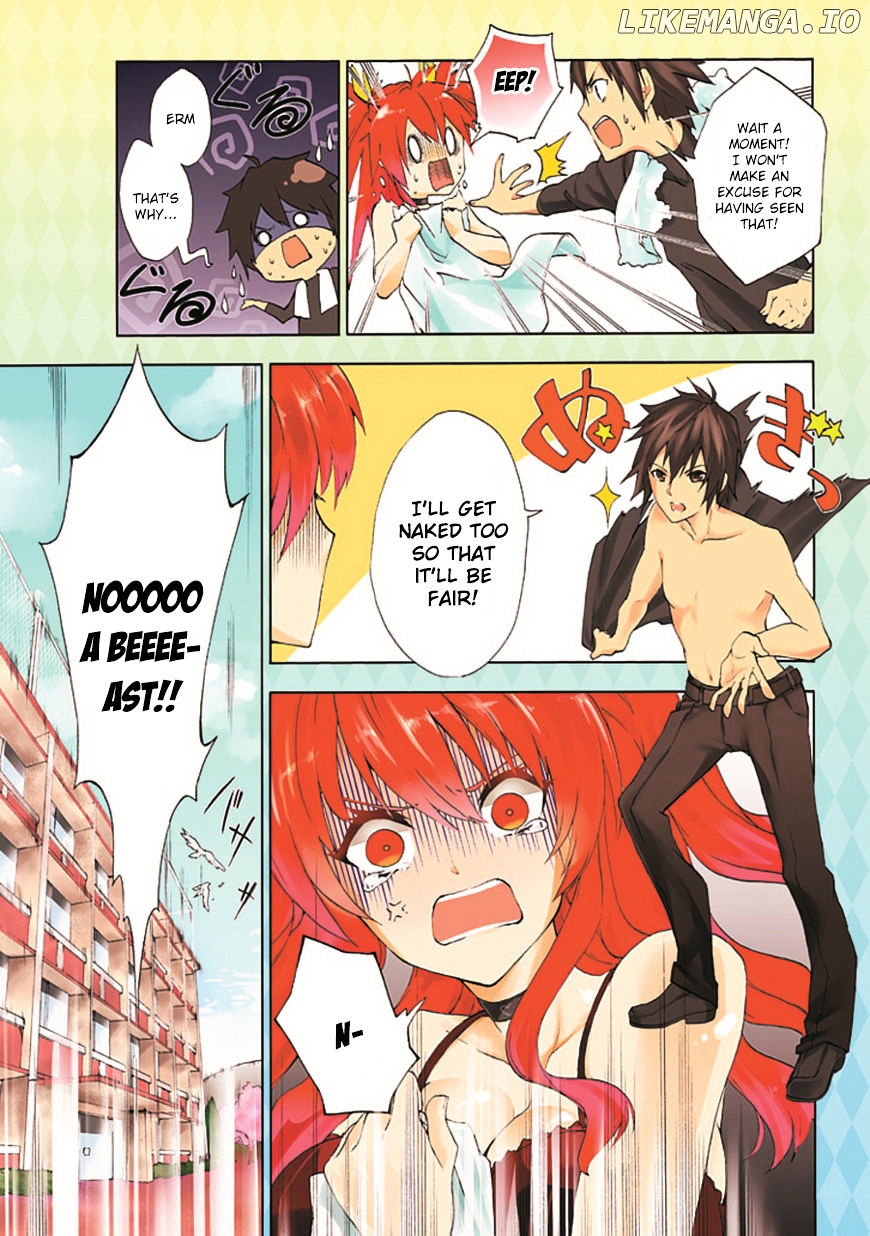 Rakudai Kishi no Eiyuutan chapter 1 - page 4