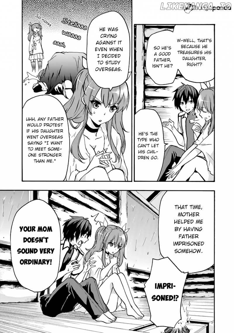 Rakudai Kishi no Eiyuutan chapter 24 - page 10