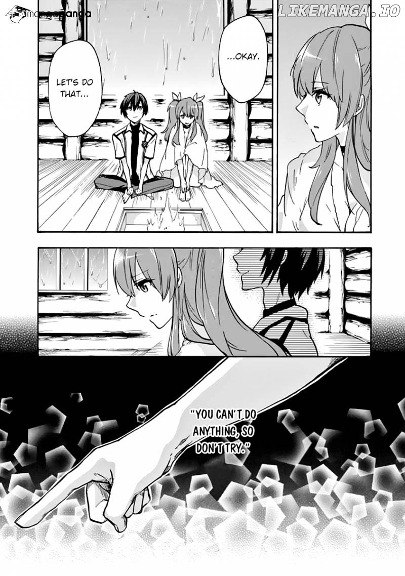 Rakudai Kishi no Eiyuutan chapter 24 - page 18