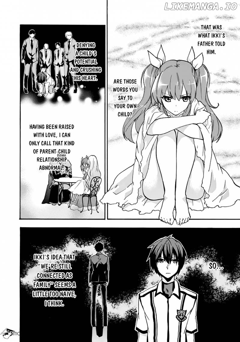 Rakudai Kishi no Eiyuutan chapter 24 - page 19