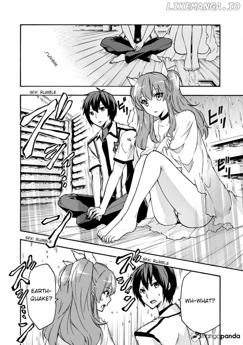 Rakudai Kishi no Eiyuutan chapter 24 - page 21