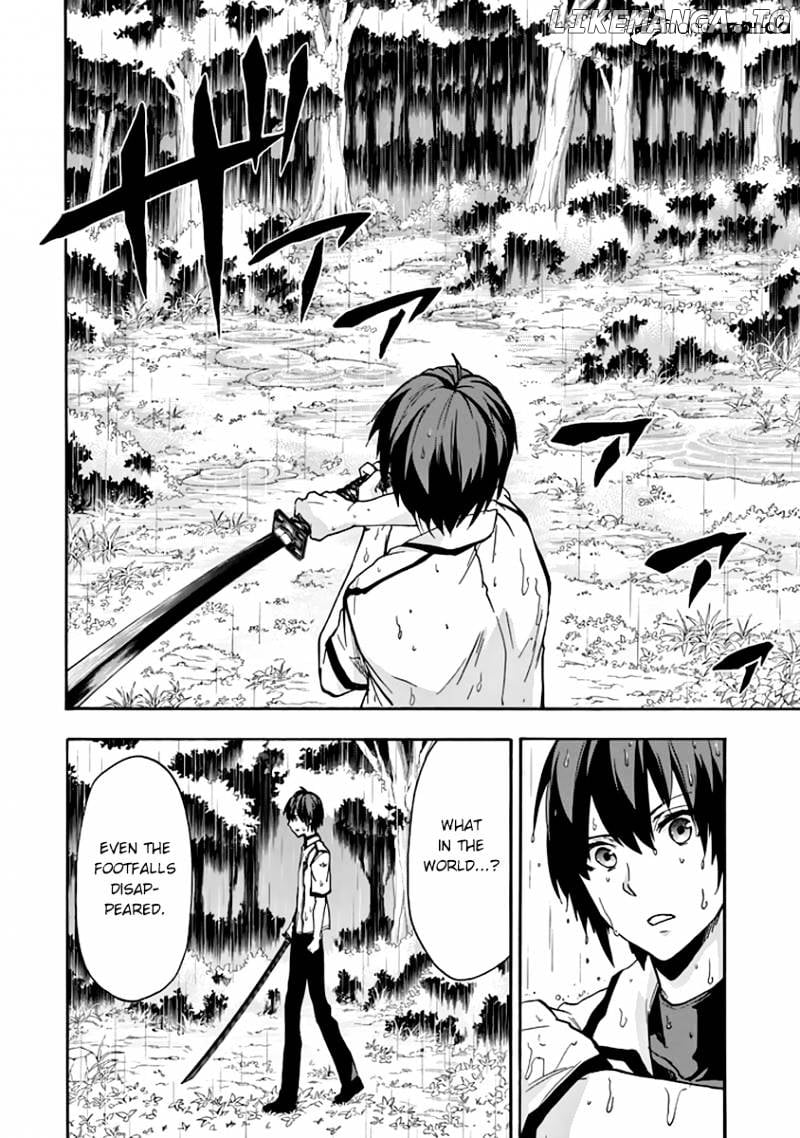 Rakudai Kishi no Eiyuutan chapter 24 - page 25