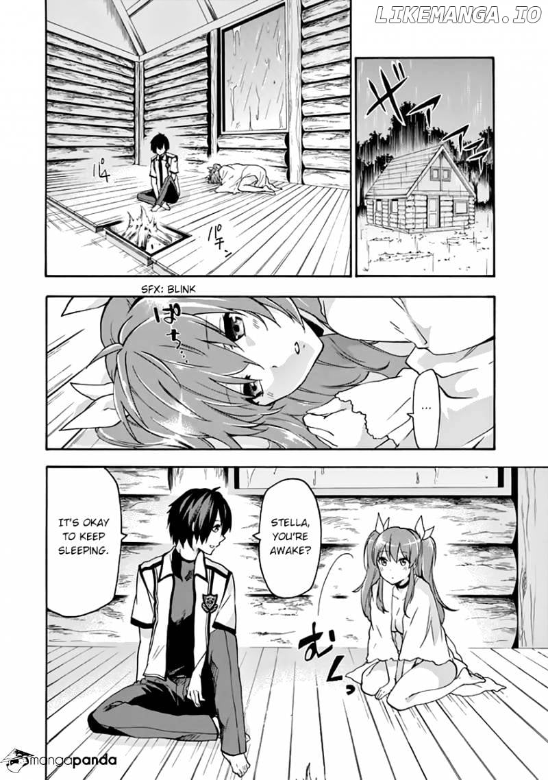 Rakudai Kishi no Eiyuutan chapter 24 - page 3