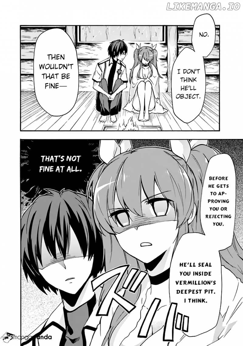 Rakudai Kishi no Eiyuutan chapter 24 - page 9