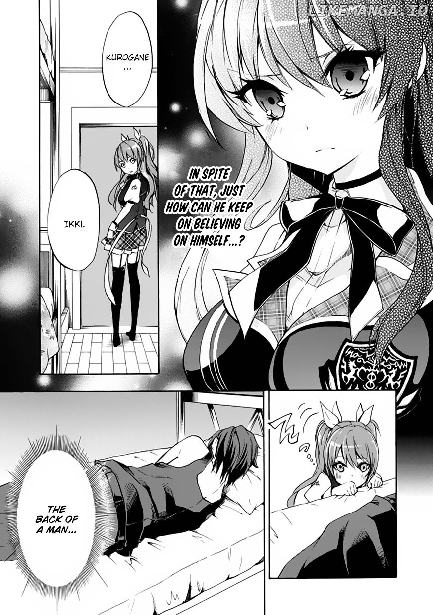 Rakudai Kishi no Eiyuutan chapter 2 - page 18