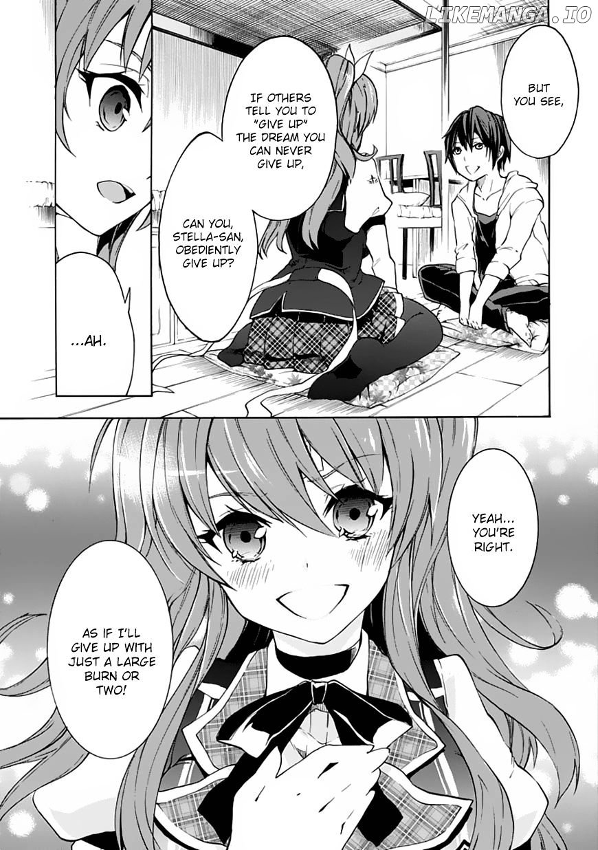 Rakudai Kishi no Eiyuutan chapter 2 - page 36