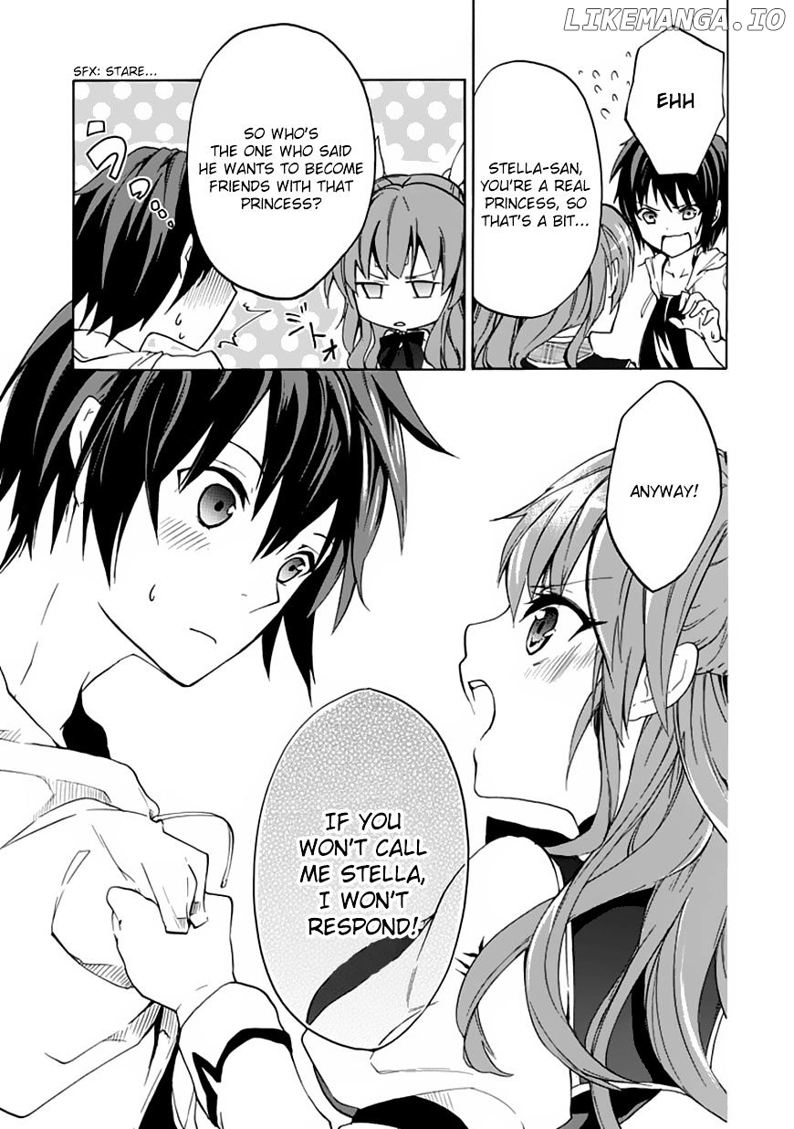 Rakudai Kishi no Eiyuutan chapter 2 - page 46