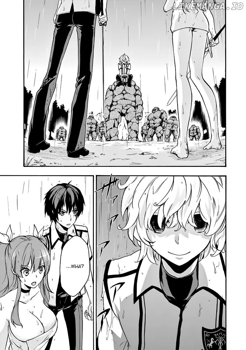 Rakudai Kishi no Eiyuutan chapter 25 - page 23