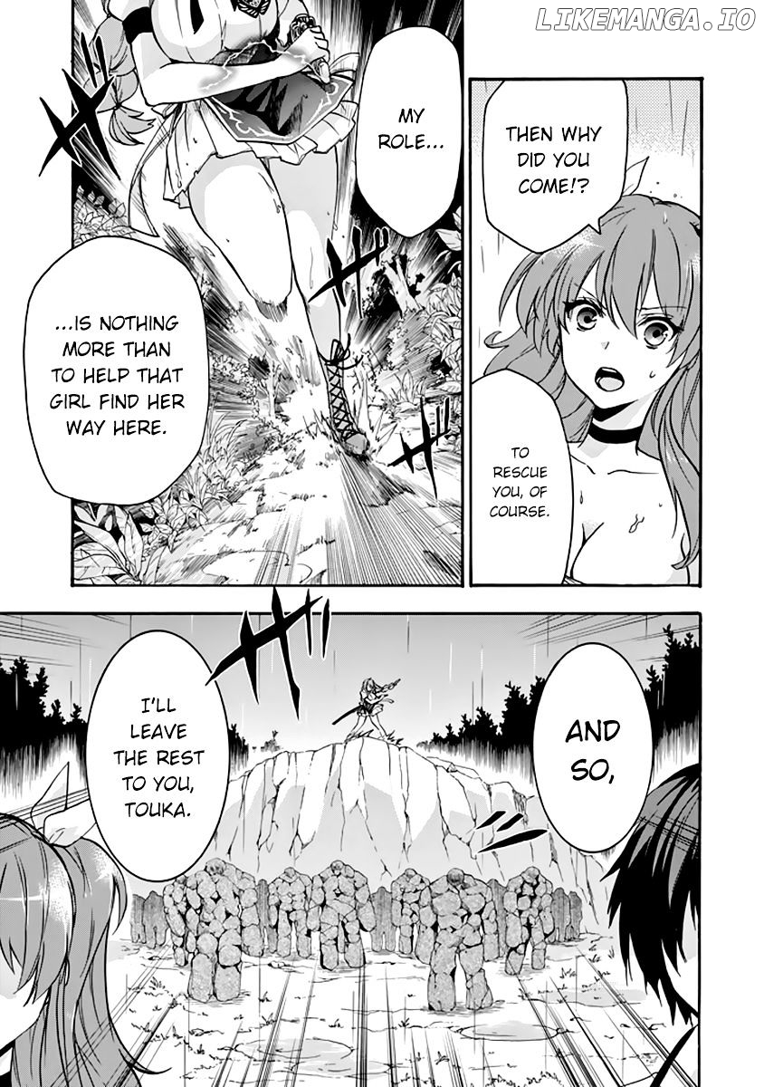 Rakudai Kishi no Eiyuutan chapter 25 - page 29